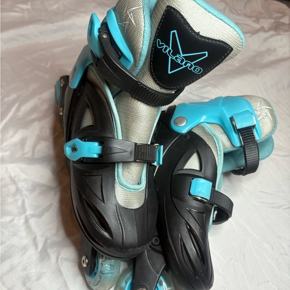 Vilano Black and Blue Inline Skates